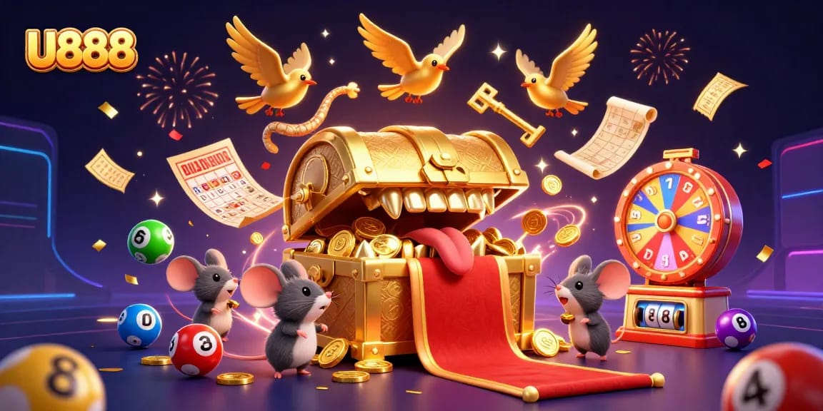 Experience thrilling winnings with U888 at this vibrant and dynamic online casino scene.