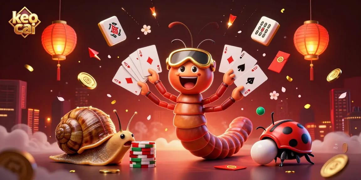 Engage with keo nha cai through thrilling casino adventures with energetic characters and vibrant elements