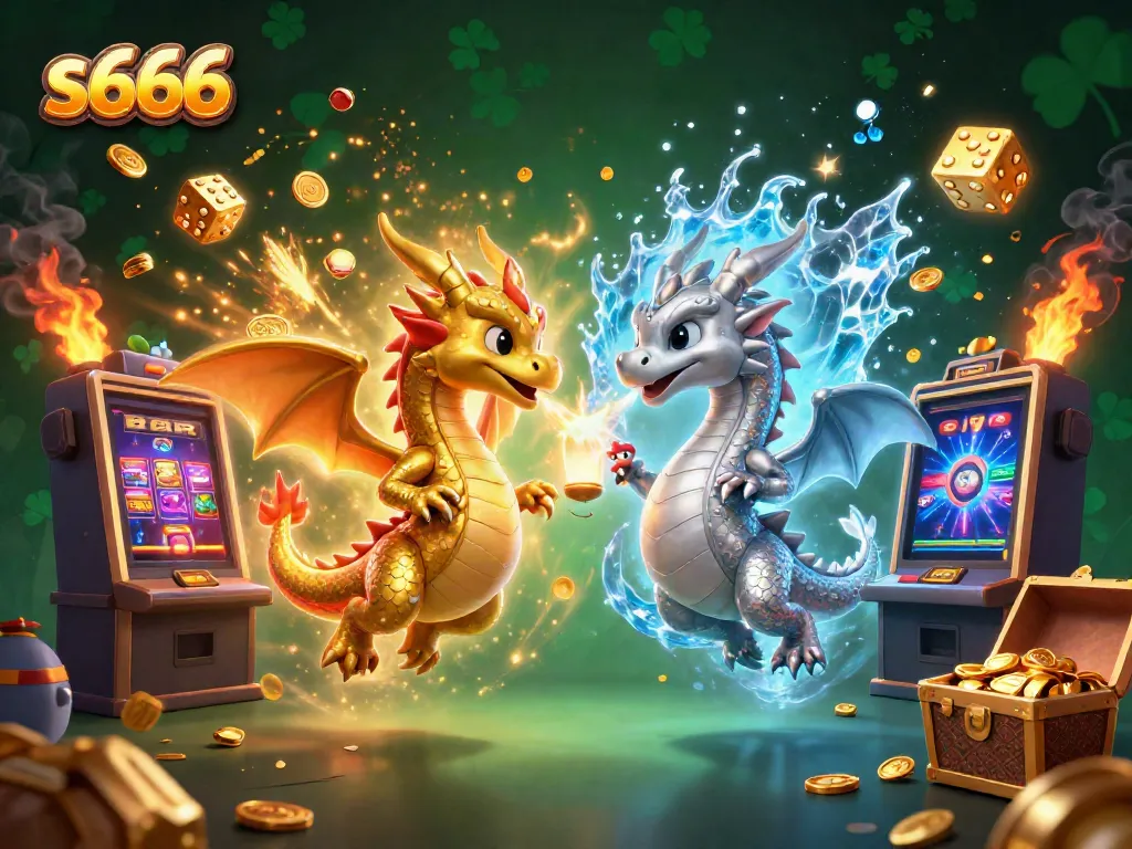Experience thrilling gameplay at s666 with dynamic dragons and exciting casino elements.
