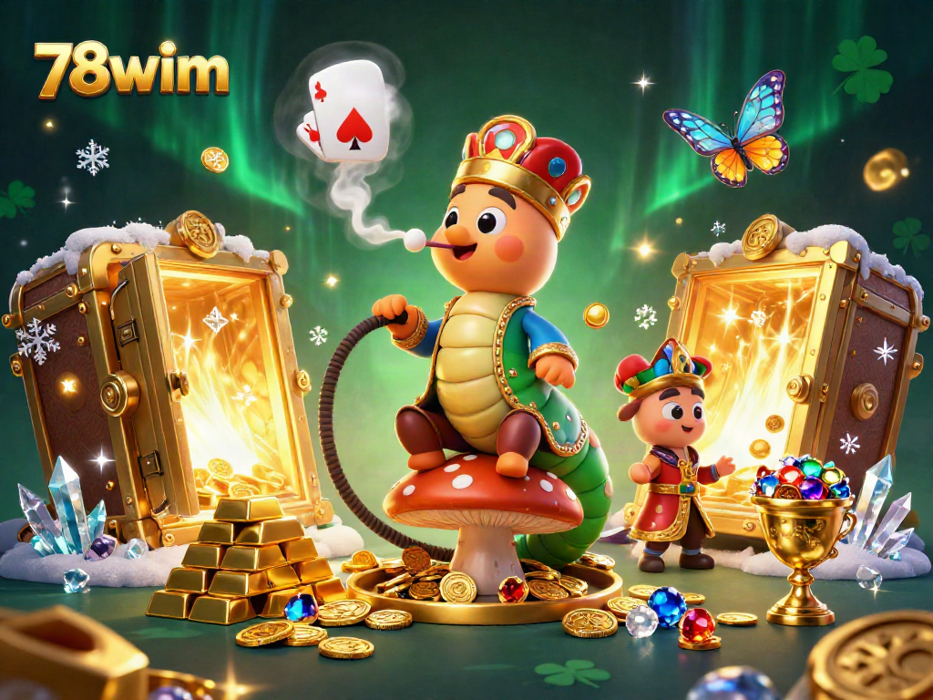 Experience thrilling action at 78wim with a vibrant representation of casino fun and excitement.