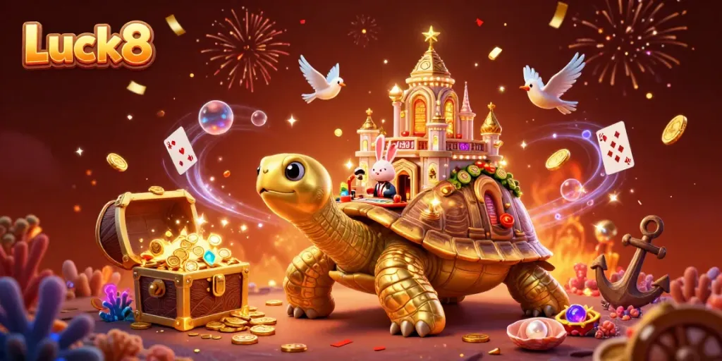 Celebrate your wins at Luck8 with vibrant gaming scenes featuring casino fun and excitement.