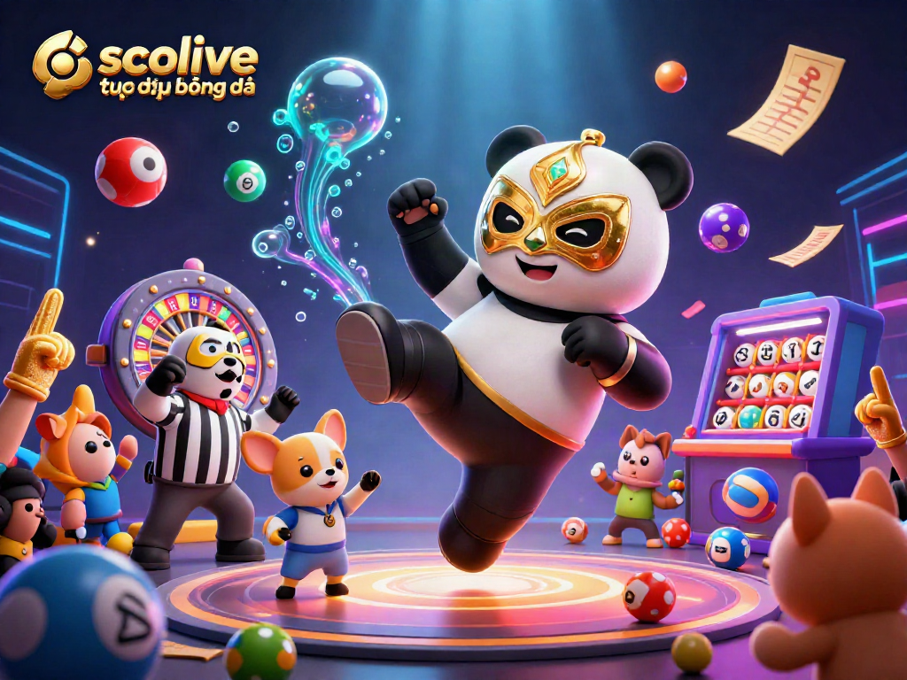 socolive trực tiếp bóng đá enhances your betting experience with vibrant characters and dynamic sports elements.