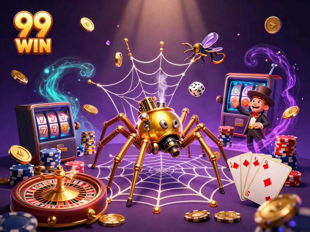 Experience exciting gameplay at 99 WIN with vibrant games and golden rewards!