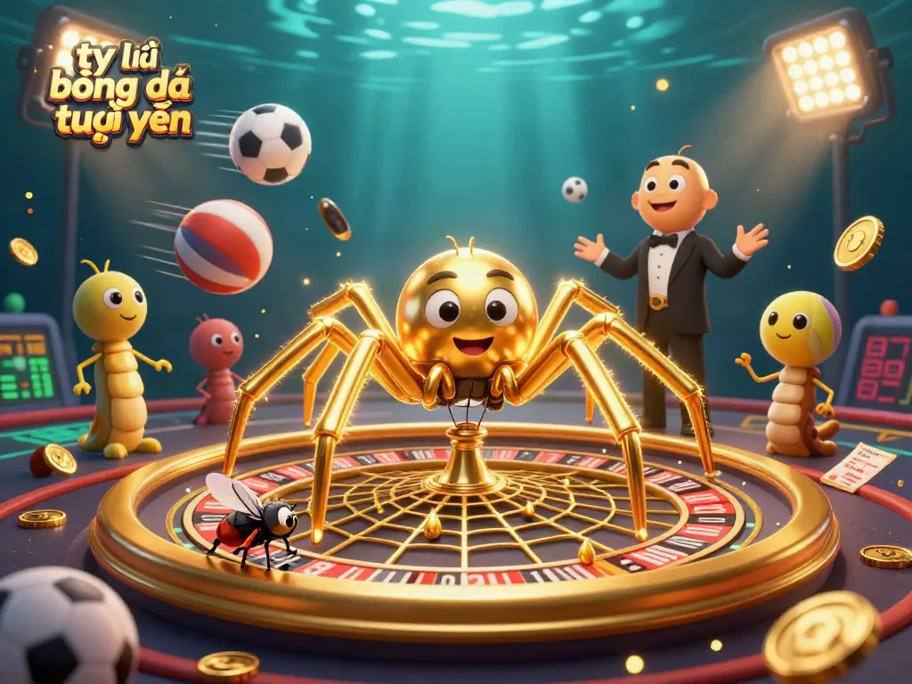 Engage with tỷ lệ bóng đá trực tuyến by placing bets in a vibrant casino scene.