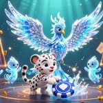 Experience the vibrant gaming world of Nhà cái 79king with immersive 3D characters and dynamic casino elements.