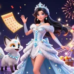 Engage with exciting games at C168 url featuring a captivating winter wonderland theme.