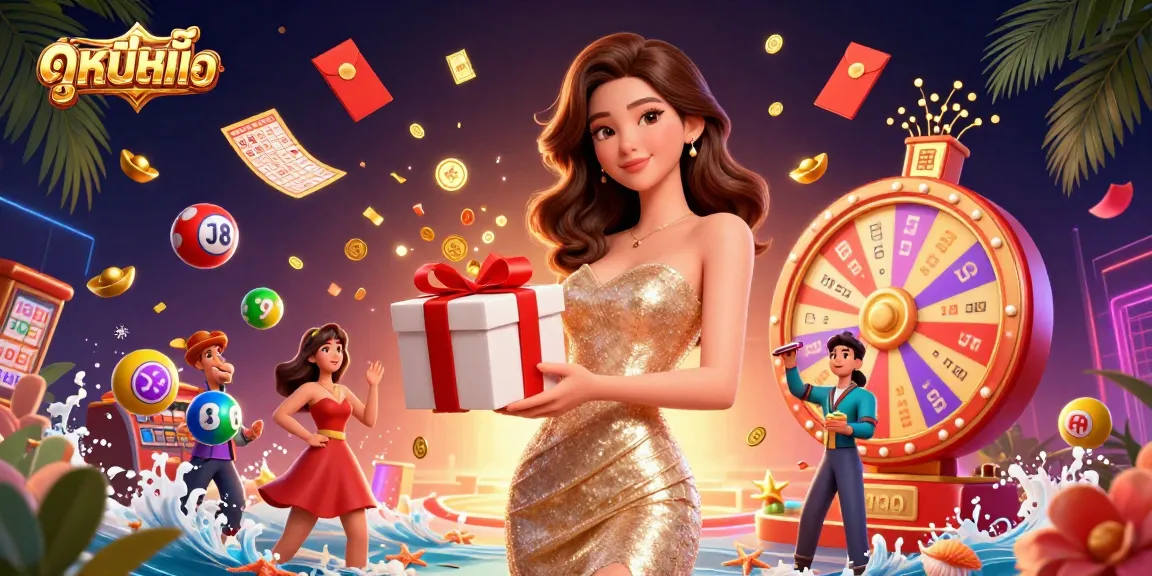 Experience ดูหนังออนไลน์ with a glamorous Asian woman in a lively casino setting, surrounded by vibrant gaming elements.