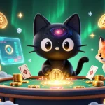 Experience thrilling gameplay at fo88 with a cosmic casino scene filled with vibrant elements and winning opportunities.