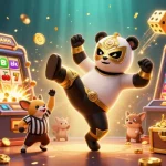 Experience the thrill at Nhà cái 79KING with an exciting 3D casino atmosphere featuring colorful game elements.