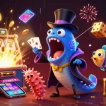 Experience the excitement of xóc đĩa 88 with dazzling casino elements and magical underwater characters.