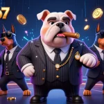 Experience thrilling gameplay with b52club7, featuring slot machines, a mafia boss, and dynamic gaming elements.