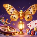 Experience excitement at Nhà Cái 68WIN with vibrant casino scenes and dynamic gaming elements.