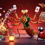 Experience the thrill of the UU666 app with vibrant casino action and colorful characters.