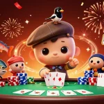 Engage in the vibrant world of good 88 casino gaming with playful characters and rich poker elements.