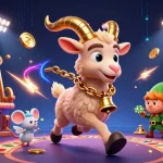 Experience thrilling games at EE88's festive casino with exciting elements and characters.