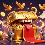Truy cập ngay for an exciting adventure in a vibrant casino scene filled with treasures and games.