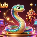 Experience excitement at b52club with a vivid 3D illustration of colorful game elements and a playful monkey king.