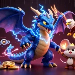 Experience exciting gameplay at bj388 with dynamic characters and vibrant casino elements.