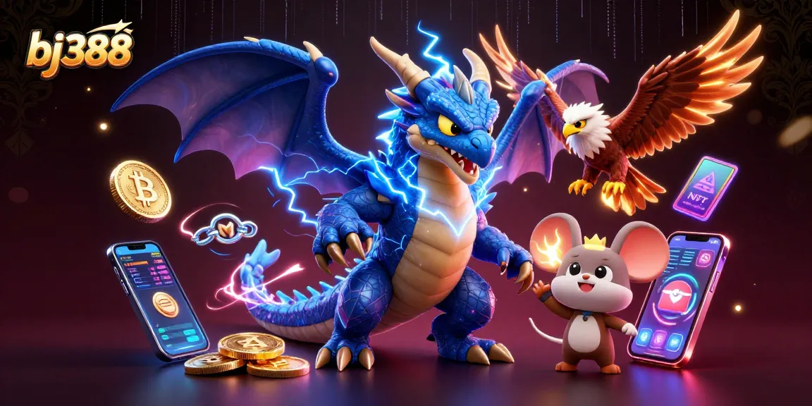 Experience exciting gameplay at bj388 with dynamic characters and vibrant casino elements.