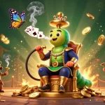 Experience high-stakes gaming at AO88 with vibrant 3D casino elements and dynamic illustrations.