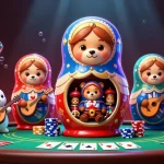 Experience exciting gaming with gg88 featuring unique casino-themed characters and dynamic game elements.