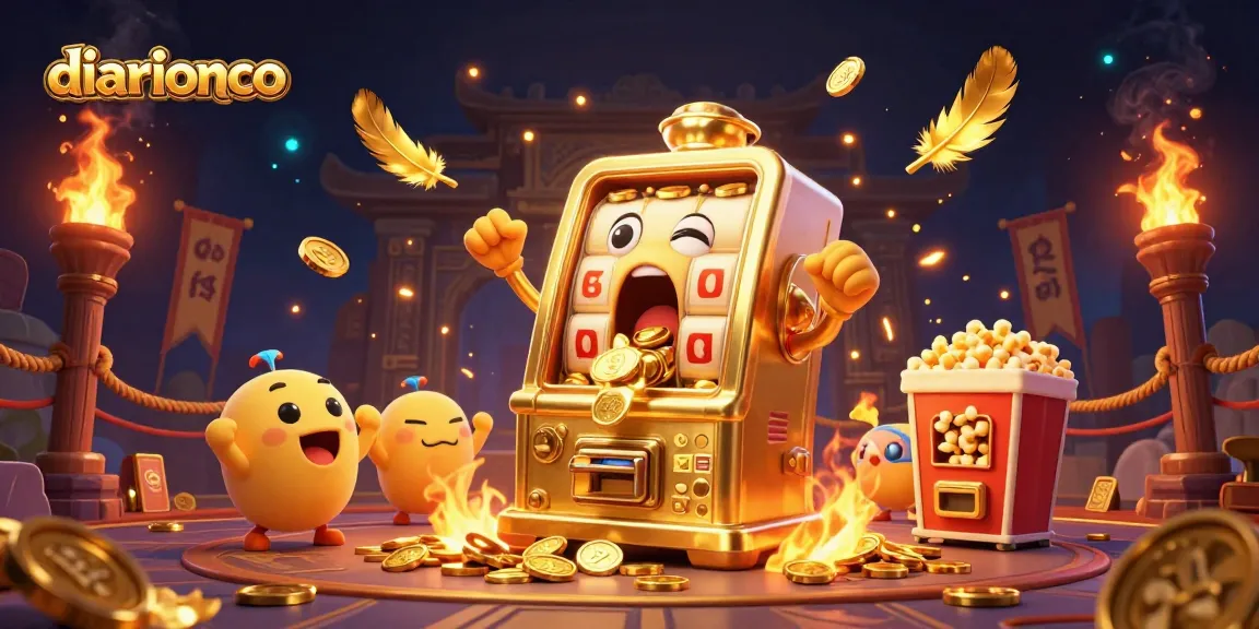 Play exciting games and win big at diarionco with colorful slot machines and dynamic casino elements.