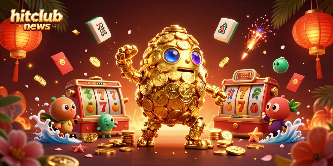 Engage with exciting slots and treasures at hitclubnews in a vibrant casino scene.