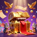 Play exciting games at 777vip with vibrant lottery balls, treasures, and captivating casino elements.