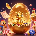 Spin to win with 11win as the golden dragon guards casino treasures and vivid game elements.