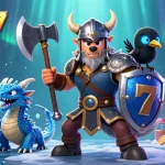Engage in big777 slot challenges with 3D characters and vibrant casino elements!