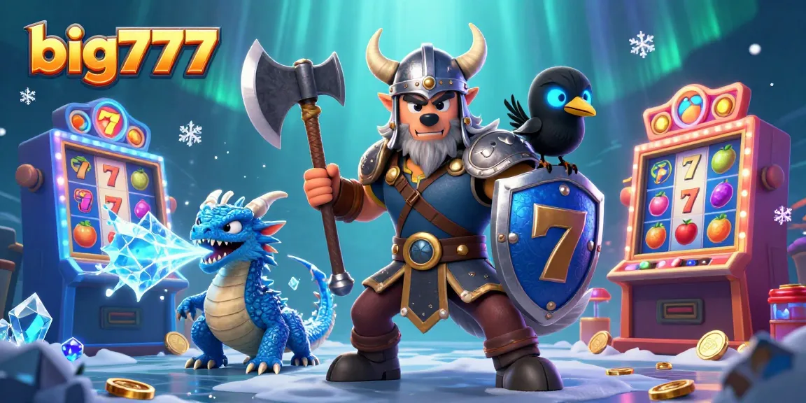 Engage in big777 slot challenges with 3D characters and vibrant casino elements!