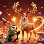 Win in style with xoilactv39 as you celebrate with vibrant casino-themed animated characters.