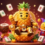 Join the excitement at red888 with vibrant casino elements and characters illustrated in a dynamic scene.