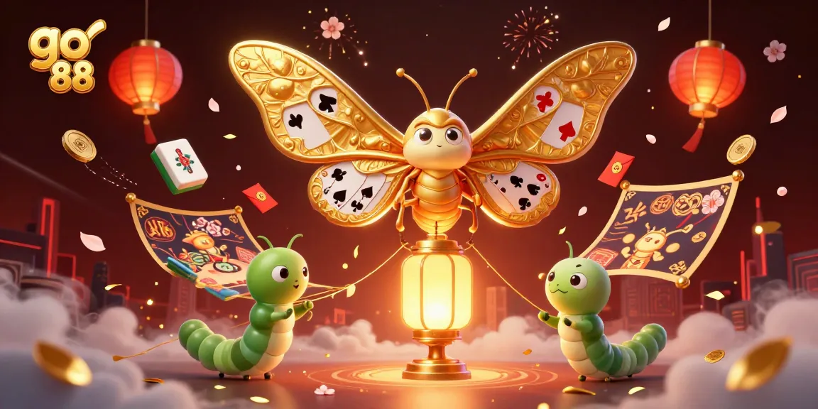 Experience the excitement of go 88 with vibrant casino scenes and dynamic 3D characters.