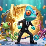 Engage with thrilling 23win casino dynamics featuring a vibrant secret agent scene.