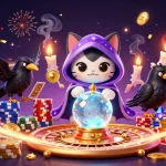 Experience thrilling wins at 11Win with dynamic casino elements and magical characters!