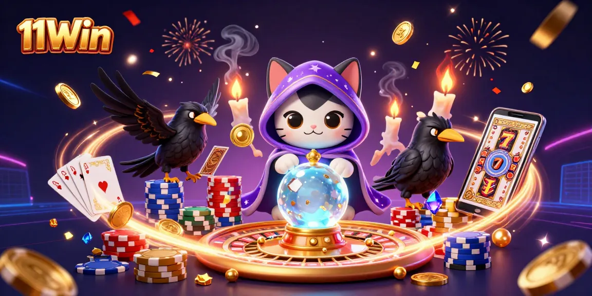 Experience thrilling wins at 11Win with dynamic casino elements and magical characters!