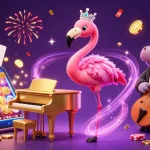 Experience thrilling gameplay at Ole777 with colorful slot games and casino excitement.