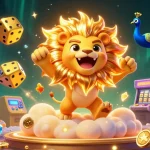 Spin and win big with 11WIN showcasing vibrant casino-themed characters and elements.