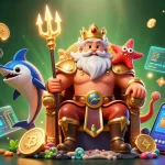 Experience thrilling gambling at go88 with underwater casino elements and vibrant crypto themes.