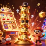 Engage with 9bet’s vibrant casino scene, featuring dynamic characters and jackpot-winning elements.