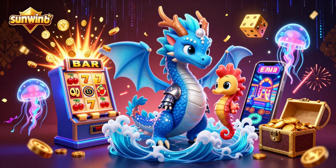 Experience the thrilling excitement of sunwin tải with vibrant casino games and jackpot elements bursting forth.