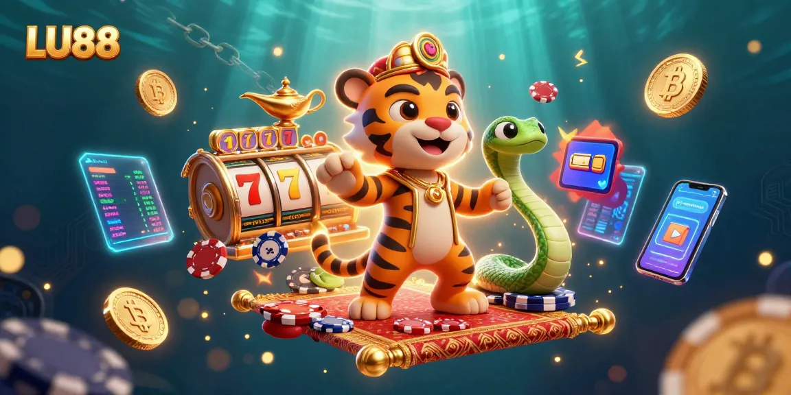LU88 introduces players to thrilling jackpot adventures in a magical casino world