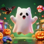 Try your luck on Trang chủ OPEN88 with vibrant 3D gaming characters amid casino excitement!