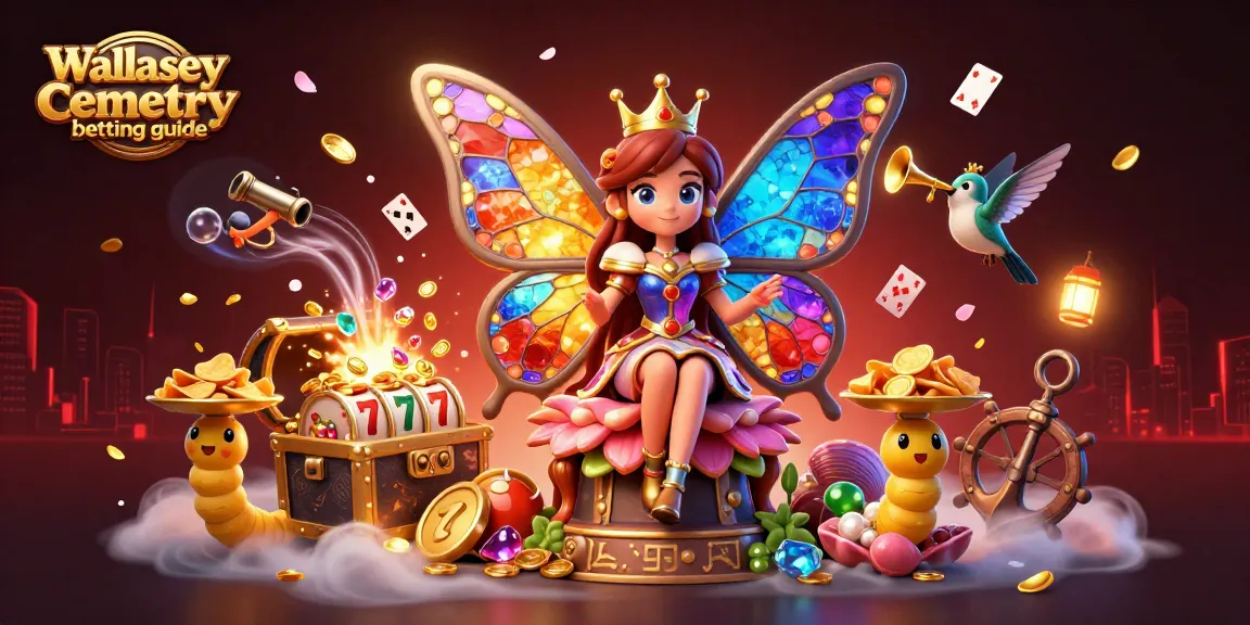 Experience the Wallasey Cemetery betting guide with colorful casino elements for vibrant gameplay.