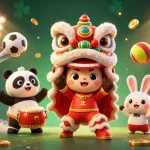 Engage with 789b in an exciting 3D casino scene featuring lively characters and dynamic gambling elements.